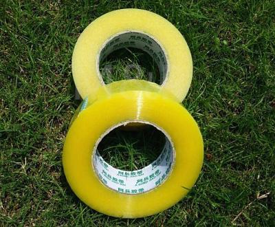 China Thick Adhesive Paper Tape Cellophane Tape Band High Viscosity Sealing Packing Tape for sale