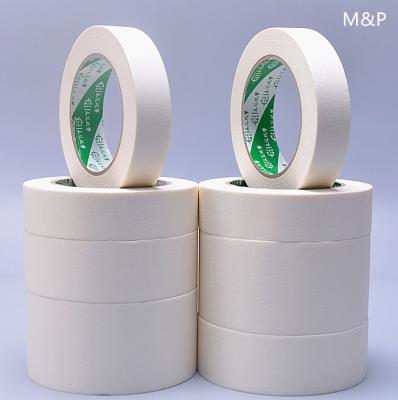 China Waterproof  White Electrical Insulation Tape , Customized Width Electrical Adhesive Tape for sale