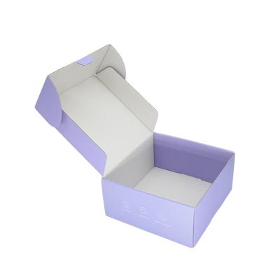 China Recycled Design Packaging Box Paper Boxes Custom Materials Ad Box Free Printing for sale