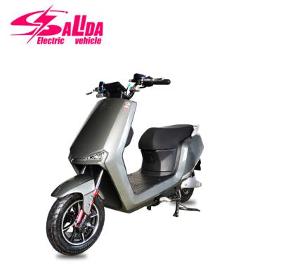 China EEC certificate aluminum alloy double lithium battery electric bike two-wheeler disc brake electric scooter for city for sale