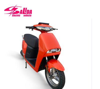 China Fast and Small Popular Moped EU Aluminum Alloy Electric Bike Scooter Disc Brake Electric Two-Wheeler for Students for sale