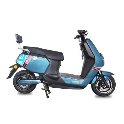 China China 3.00-10 Inch Long Range Front And Rear High Speed ​​2 Wheels Electric Bike 2000W 72V Lithium Battery for sale