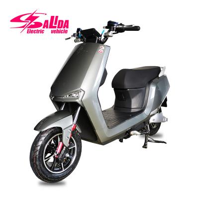 China 2 Wheels Electric Bike 2000W 72V Lithium Battery For China Front And Rear 3.00-10 Inch Man for sale