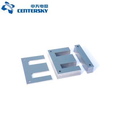 China Transformer E-I Core and UI Transformer E-I Lamination Silicon Steel Sheet Laminated Core for sale