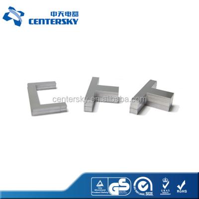 China UT Type Transformer Lamination Cutting E-I Lamination for sale