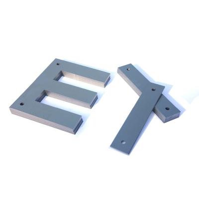 China Transformer Core Silicon Coated Surface Treatment And Non-Oriented Silicon Steel Type Core Lamination EI For Transformer for sale