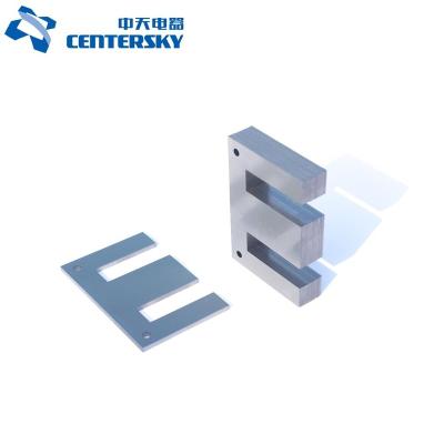 China Transformer Core CRNGO Silicon Lamination Transformer E-I Steel Core Sheet for sale