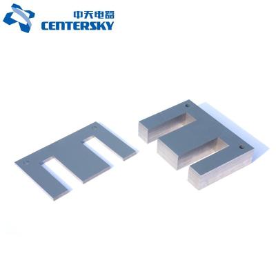 China Transformer Core Material CRNGO 50A600 Popular Magnetic Silicon E-I Steel Core for sale