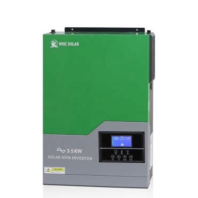 China Solar System WHC 3.5KW 5KW 5.5KW Mppt Solar Power Inverter 24V 220V AC 12V Solar Off Grid Tie Hybrid Mppt Pure Sine Wave Solar Inverter for sale