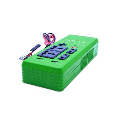 China TV 30A Input Current DC Inverter New Designed For Home Use Solar Power Inverter Socket 300W for sale