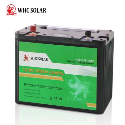 China Solar Powered SOLAR Lithium Ion Storage WHC 12V 48V 72V 100Ah 200Ah 10Kwh Solar Panels Lifepo4 Battery Pack Lithium Iron Phosphate Battery Batteries for sale