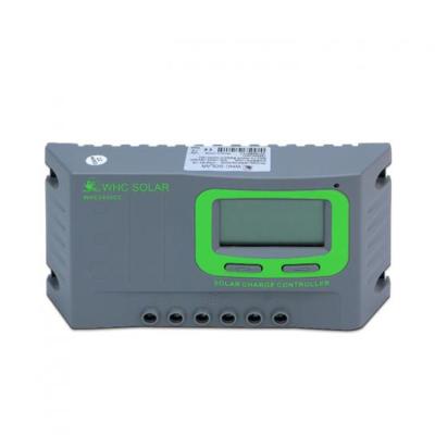 China High Quality SOLAR Solar Charge Controller Solar Panel 30a Charger Controller PWM Controller WHC2430CC WHC for sale