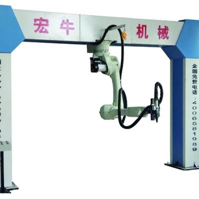 China Automatic Laser Cutter Robot 3D Laser Cutting Machine For Metal Cutting for sale