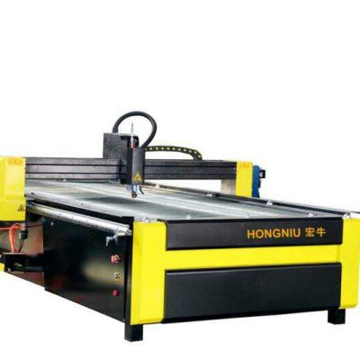 China Metal Materials Advertising Industry CNC Plasma Cutting Machine For Thin Metal for sale