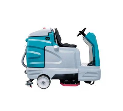 China 2021 Wholesale Hotels Good Cleaning Machine Price With JH-1200 Seat Ride On Floor Scrubber for sale