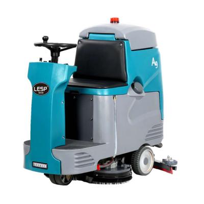 China JH660 Hotels Electric Automatic Floor Scrubber For Warehouse for sale