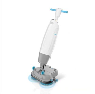 China 2021 Hot Sale Hotels Double Brush Floor Scrubber Family With CE Certificate And ECM Certificate for sale