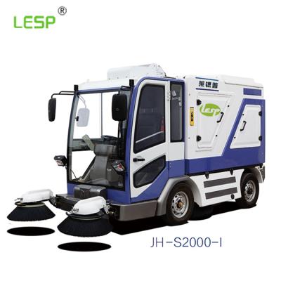 China Critical Cleaning Electric Street Dust Sweeper Manufacturer / Super Quality No Residue In Shanghai for sale