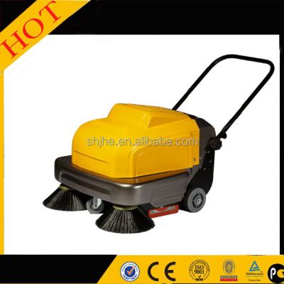 China JH- 1050 Residue Free/Handle Critical Cleaning Industrial Vacuum Sweeper for sale