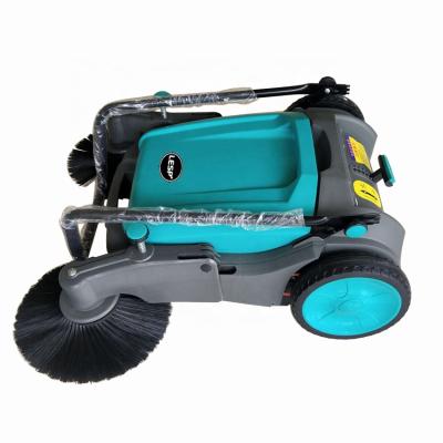 China Mini Hand Push Hotels Street Manual Industrial Road Floor Sweeper Cleaning Machine for sale