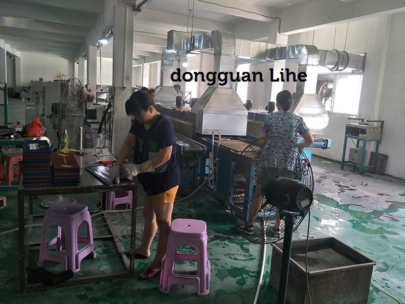 Verified China supplier - Dongguan Lihe Arts and Gifts Co. Ltd.