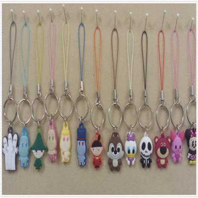 China customized lovely and fashionable ornamental phone pendants for promotion in Dongguan for sale