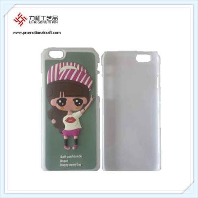 China Japan Little Girl Pattern Soft pvc Mobile Phone Case, Cover, Housing for Iphone6 for sale