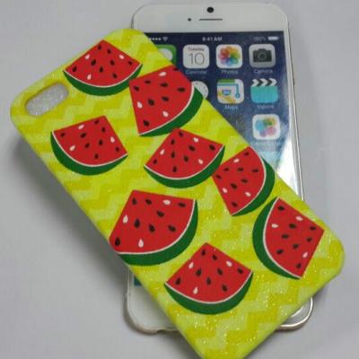 China High Quality Watermelon Patern Mobile Phone Leather Case for sale