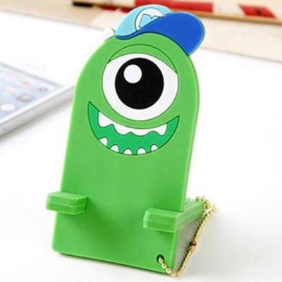 China Custom Design Soft PVC/ Silicone / Rubber / Plastic call/Mobile Phone Holder for sale