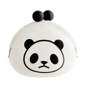 China Panda Shape Silicone Purse For Ladies / OEM Welcoem for sale