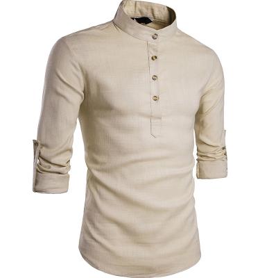 China Anti-pilling High Quality Regular Slim Fit 100% Cotton Dress Shirt for sale