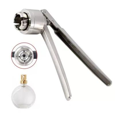 China 13mm/15mm/20mm Perfume Crimp Bottle Sealing Machine Handheld Silver Steel Perfume Spray Nozzle Crimping Tool for sale