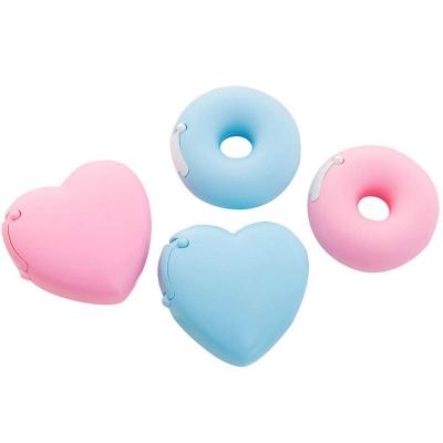 China Cutting Band Hot Sale 3% Discount Promotion Candy Color Lovers Donuts Tape Dispenser With Band Circle Cake Cutter Donuts Band Cutter for sale