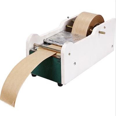 China For Wet Kraft Paper Water Tape Manual Paper Tape Cutter, Dispenser Machine For Water Activated Kraft Paper Tape for sale