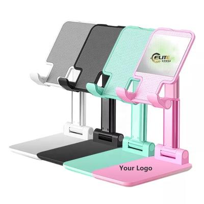 China Tablet Adjustable Local Foldable Mobile Phone Holder Phone Delivery Phone Desk Stand With New Currents for sale