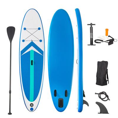 China Unisex Durable Inflatable Paddle Board Inflatable SUP Fishing Isup For Surfing Surfboard for sale