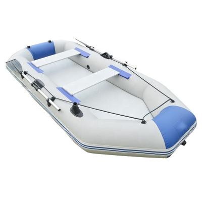 China PVC Relaxation Inflatable Rubber Wear Resistant Foldable Fishing Rowing Boat Made for sale