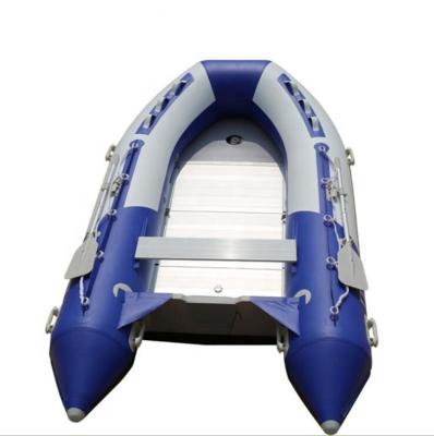 China Air Base Light OEM Fishing Boat Relaxing Inflatable Rubber Rowing Boat for sale