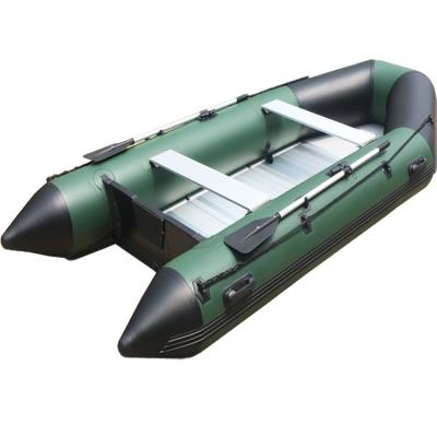 China 2-4 Person Inflatable Boat Folding Fishing Boat Relaxing PVC Inflatable Boat For Surfing for sale