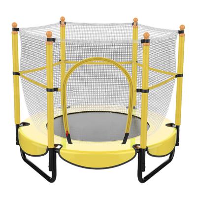 China With Protective Fitness Net 7ft 10ft 12ft 14ft Mini Kids Round Adults Jumping Bed Folding Trampoline for sale