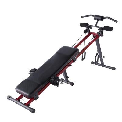 China Adjustable Adjustable Exercise Training Foldable Workout Sit Bench for sale