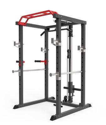 China Adjustable Weight Multi Function Power Cage Strength Training Blacksmith Machine For Home Use for sale