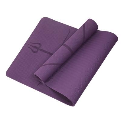 China Long Lasting Home Exercise Pilates Workout Routines Exercise Yoga Mat for sale