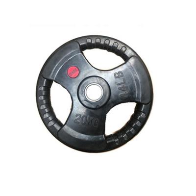 China Unified Weight Custom Gym Equipment Bumper Plates Rubber Barbell Weight Plates for sale