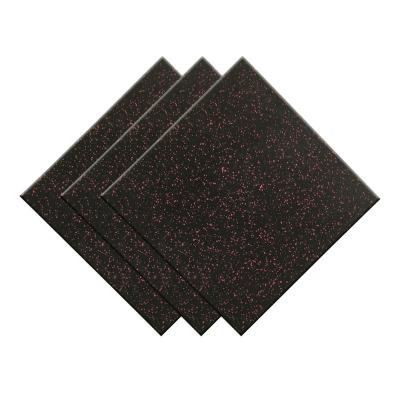 China Fitness Center Indoor Rubber Floor EPDM Mat Durable Fitness Gym Rubber Gym Center Flooring for sale