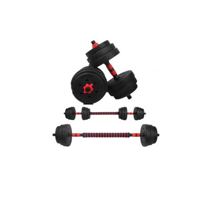 China Adjustable Weight Gym Fitness Adjustable Cement Dumbbell Sets Weight Plate for sale