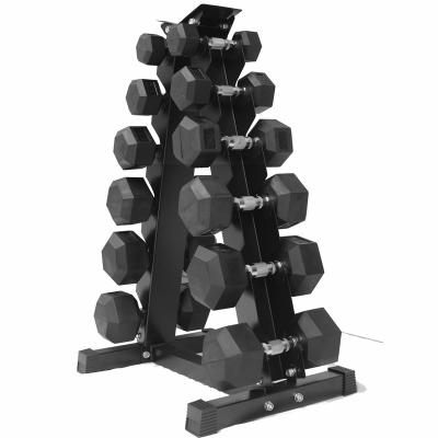 China Hot Selling Best Price Unified Weight Exercise Hex Dumbbell Available Home Gym for sale