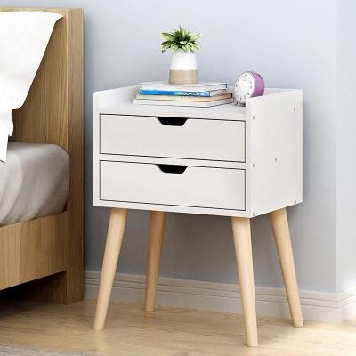 China Household Bedroom Furniture Bedside Table Foldable Nightstand for sale