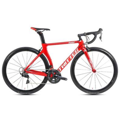 China Aluminum alloy thunder c brake continental lightweight 7.9KG sport carbon fiber road bikes for sale