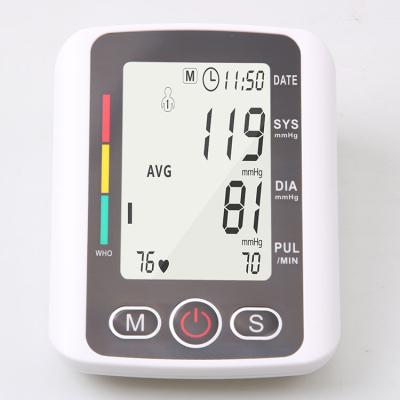 China Plastic Power By Battery Automatic Wrist Blood Pressure Monitor for sale